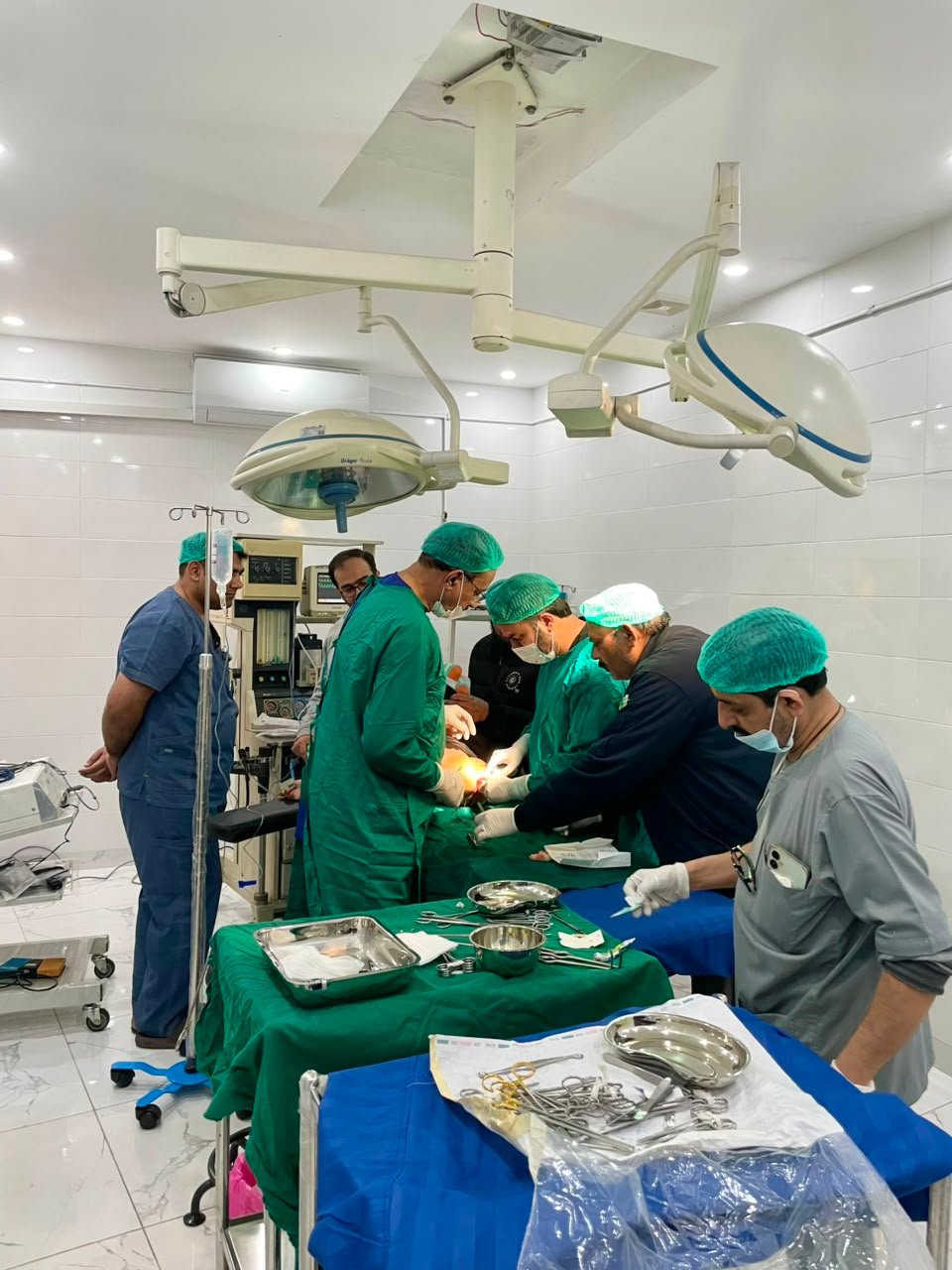 Operation theatre at Ejaz Hospital